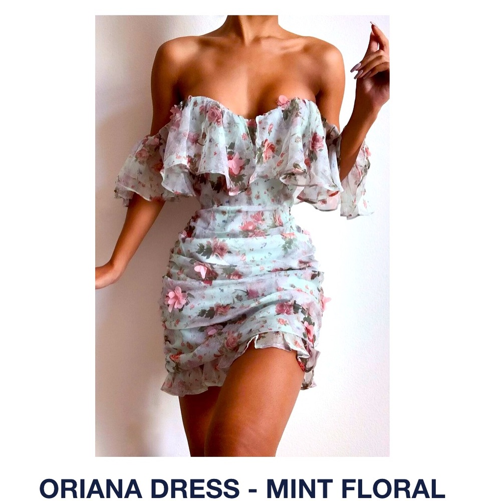 Runaway the Label Oriana Dress (NWT)